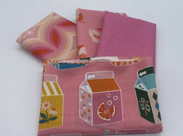 Fat Eight Bundle Ruby Star Society Juicy Pink