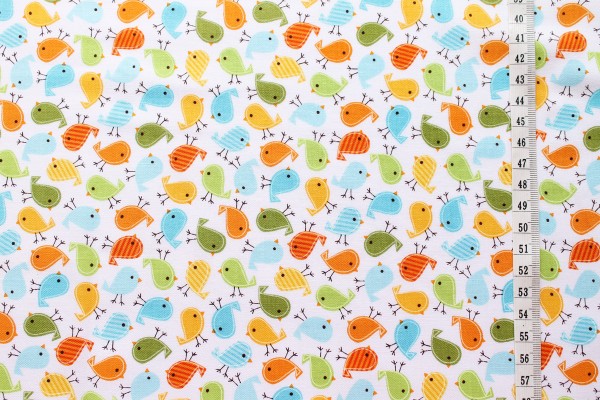 Robert Kaufman Ann Kelle URBAN ZOOLOGIE Minis birds orange