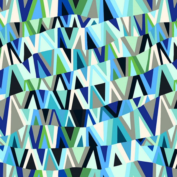 Annabel Wrigley Kaleidoscope Wavelength Sea Glass