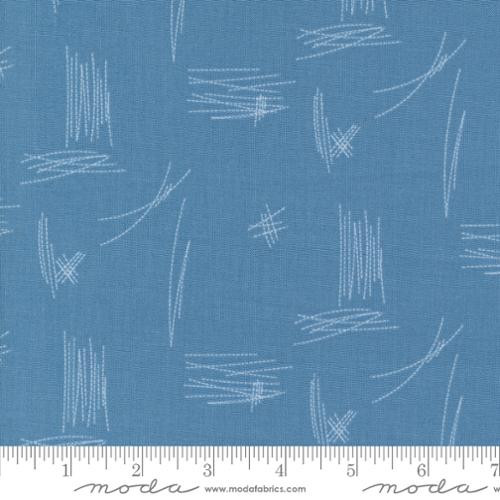 Bluish by Brigitte Heitland Stitches Deep Sea