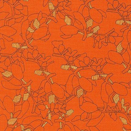 Carolyn Friedlander collection CF - orangeade