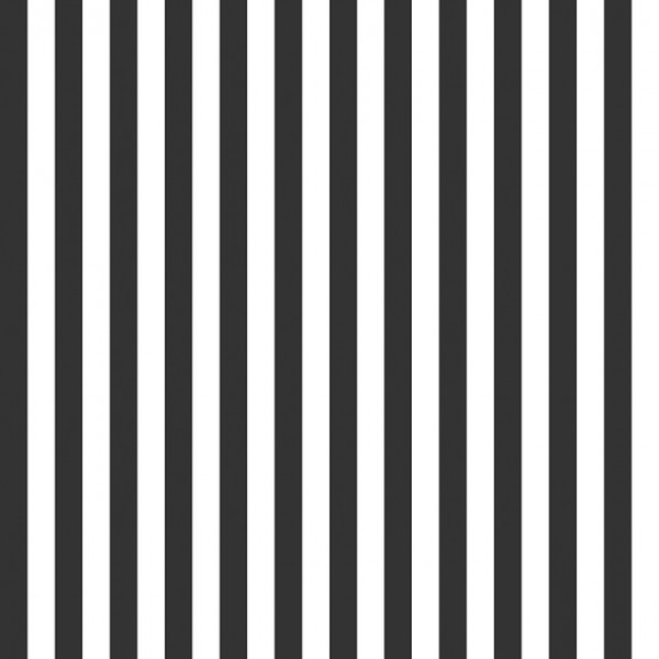 RIley Blake Design Basic Stripes 1/2 inch black