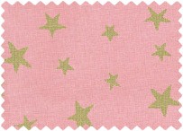 Westfalenstoffe Druckstoff Noel Sterne rosa