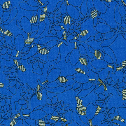 Carolyn Friedlander collection CF - royal