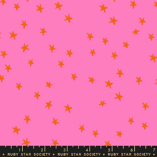 Ruby Star Society Starry by Alexia Marcelle Abegg - Vivid Pink