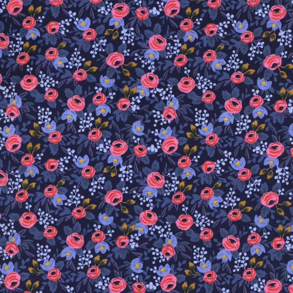 Cotton and Steel Rifle Paper Garden Party violet