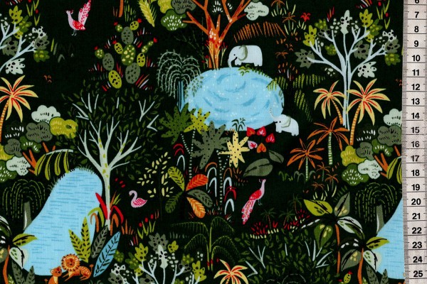Lion Around Jungle Life Ivy