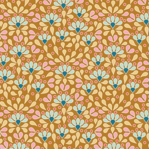 Tilda Cotton Beach - Sea Anemone Honey