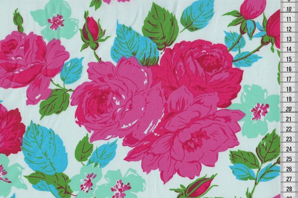 Laminated cotton Jenniger Paganelli Happyland Eloise