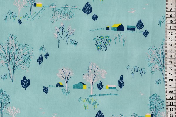 Sharon Holland Bountiful Scenic Blue Sky