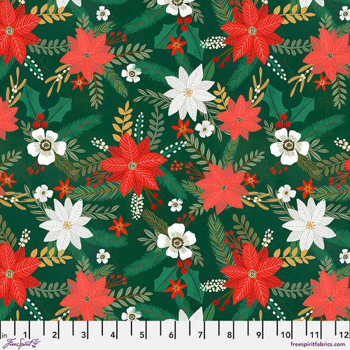 Christmas Spirit Mia Charro Greenery Love Green