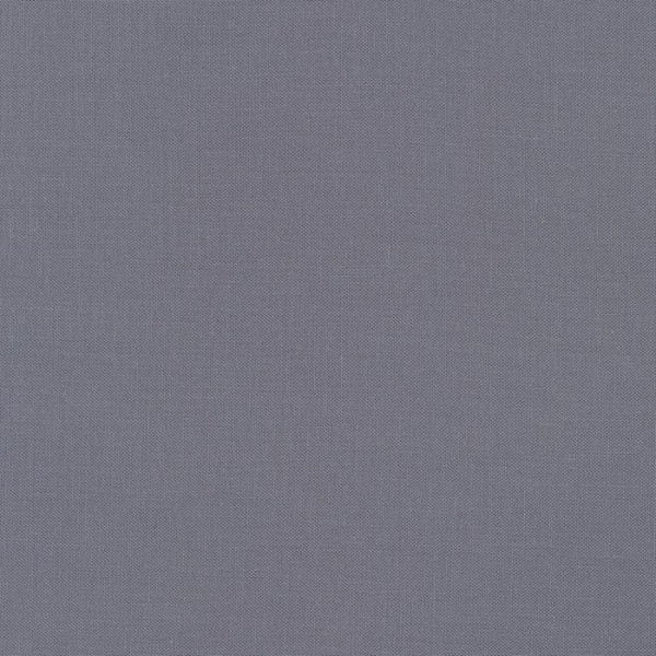 Kona Cotton Solids Robert Kaufman medium grey 1223