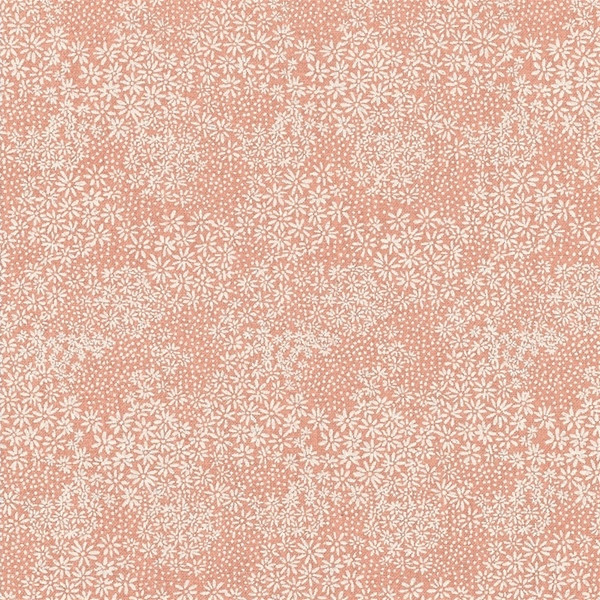 Wachstuch Oilcloth Botany patsel peach