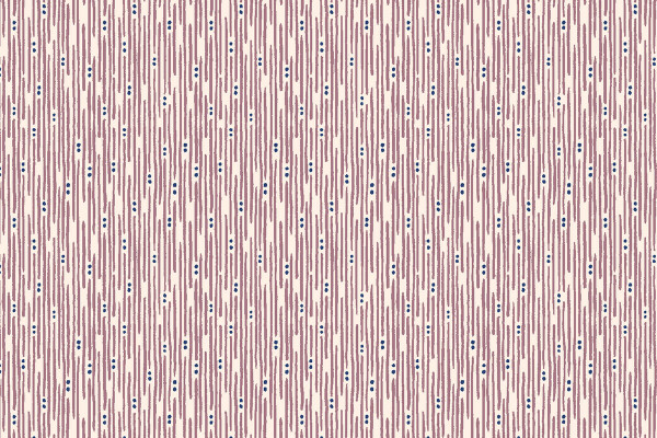 Grounded by Alexa Roda Granola Stripe Boysenberry