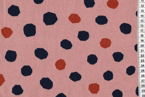 Ruby Star Society Canvas Chunky Dots by Kimberly Kight