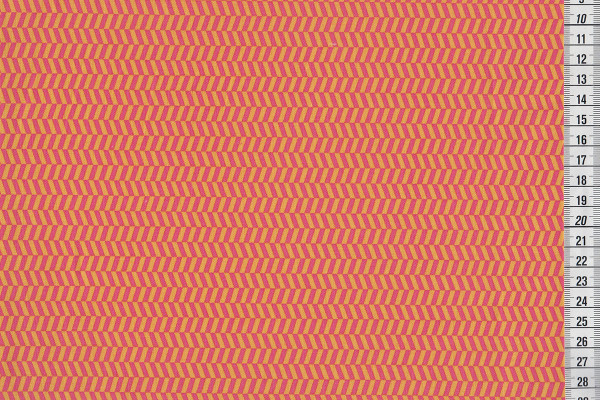 Uppercase Tweed orange/gelb