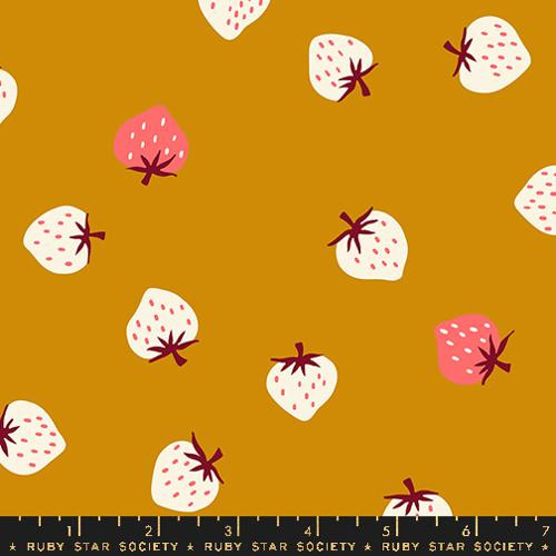 Ruby Star Society Strawberry by Kimberly Kight Strawberry Toss Butterscotch