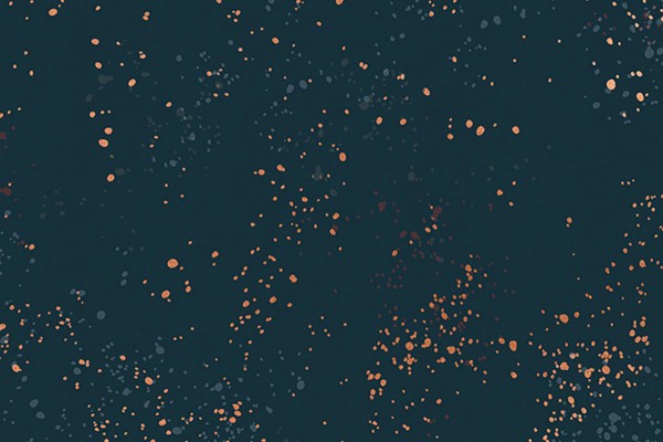 Ruby Star Society Speckled Metallic 55 M Metallic Teal Navy Rashida Coleman Hale