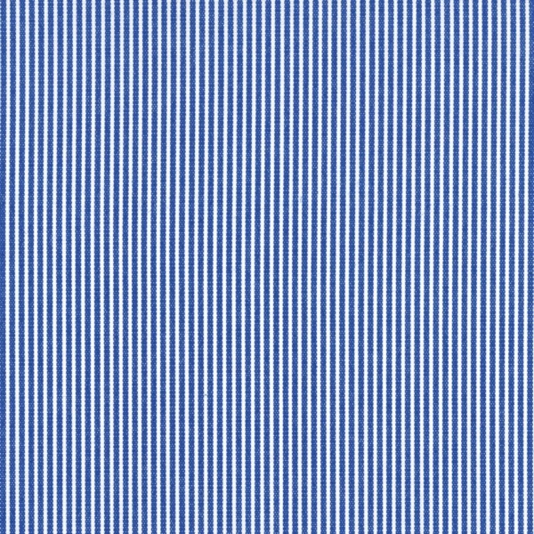 Wachstuch Oilcloth Stripe Cobalt Blue