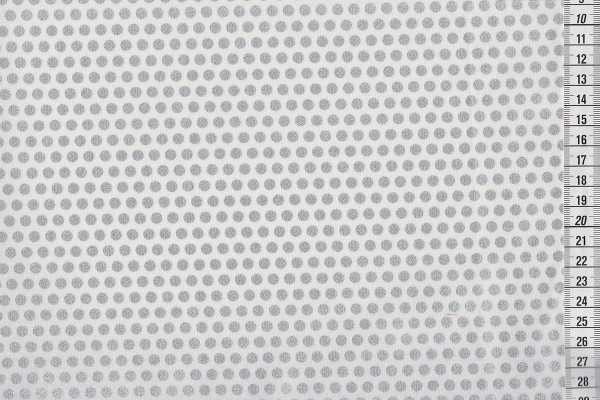 Uppercase Dotty silver