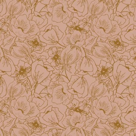 Wallflower - Anemones Mauve