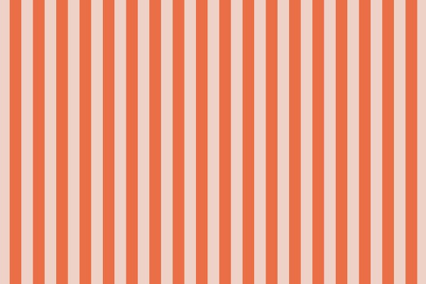 Camont by Rifle Paper Kabana Stripes orange