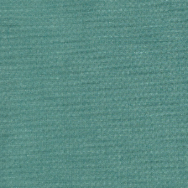 Tilda Solid Chambray aqua