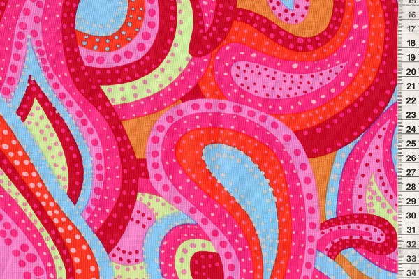 Brandon Mably Dancing Paisley Kaffe Fassett Collective