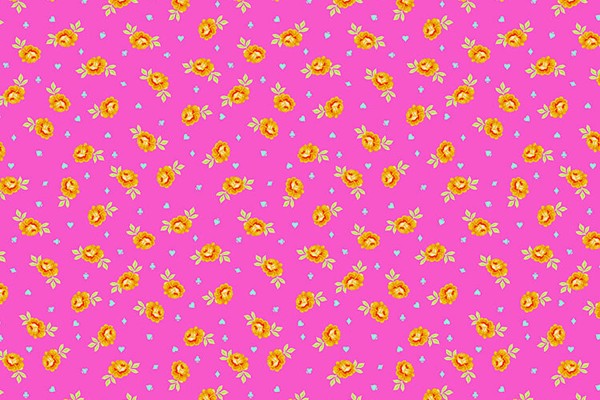 Tula Pink Curiouser and Curiouser Baby Buds Wonder