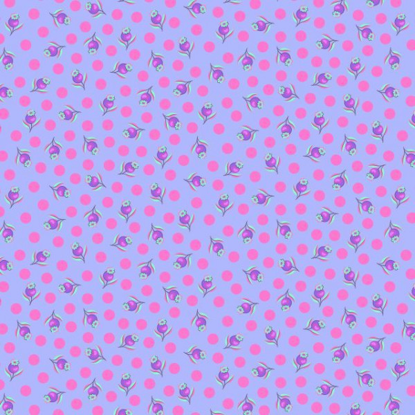 Tula Pink Untamed Impending Bloom Cosmic