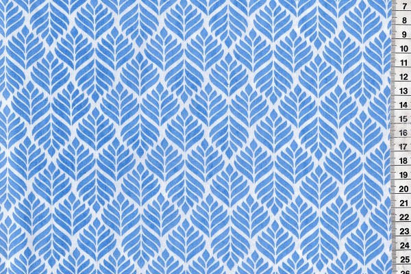 Dekostoff Au Maison Trigo French Blue