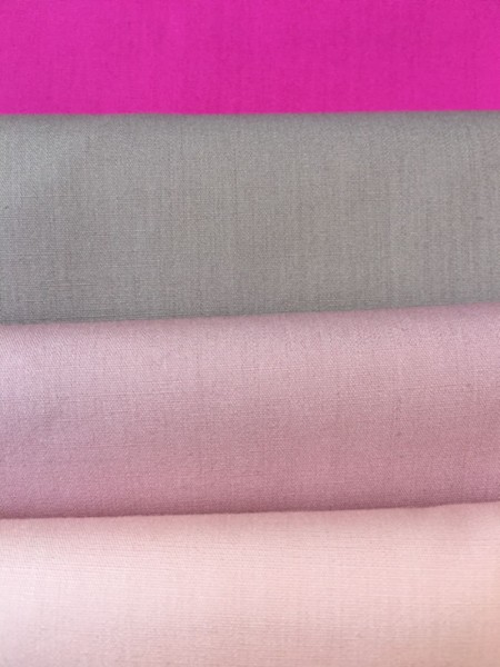 Pure Elements Fat Quarter Set pink