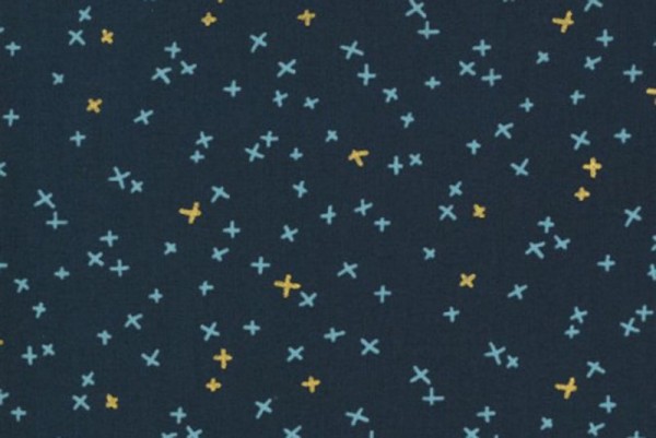 Dance in Paris Criss Cross navy Brigitte Heitland