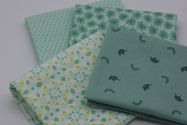 Fat Quarter Set Stashbuilder mint