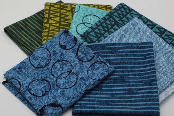 Fat Quarter Workshop Libs Eliott blau