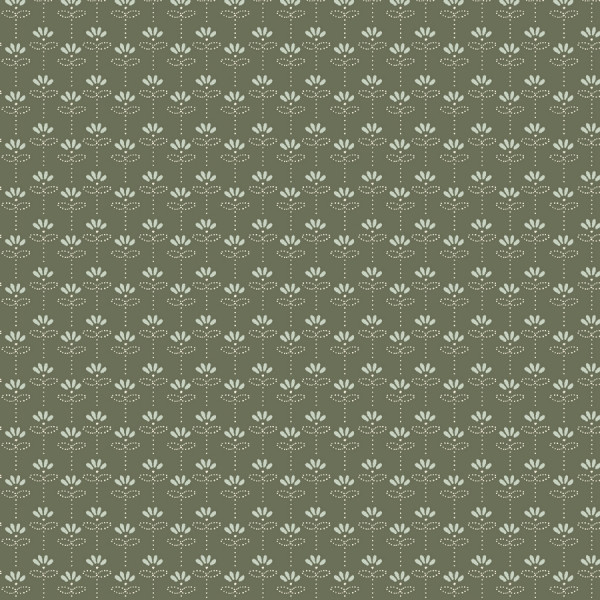 Cotton and Steel Lissie Teehee Arroyo Sol Meadow Horizon Moss