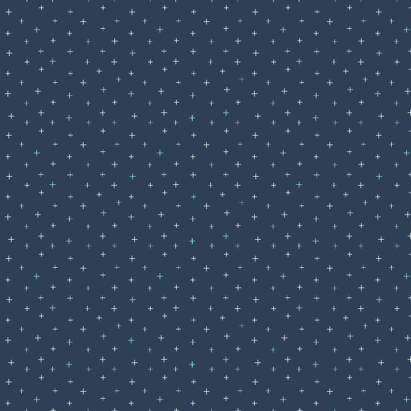 Cotton and Steel Basics - Be Positive This Night is sparkling