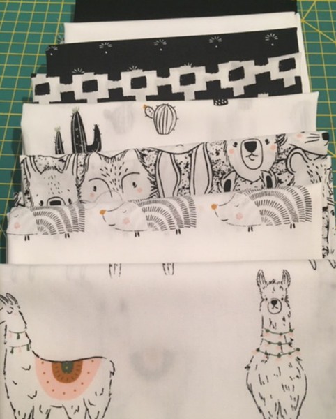 Capsule Pacha Fat Quarter Set