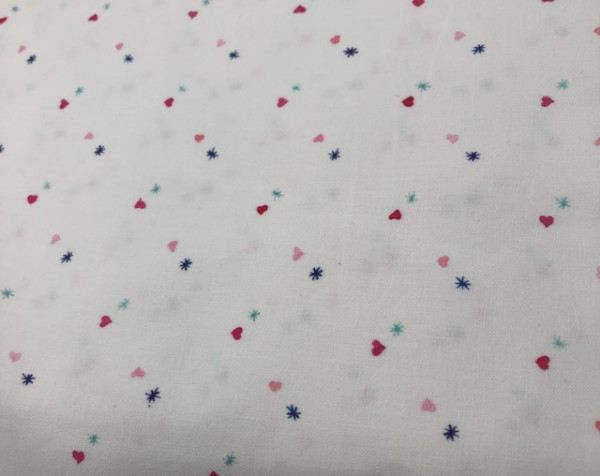 Wishwell A little rain hearts blue red