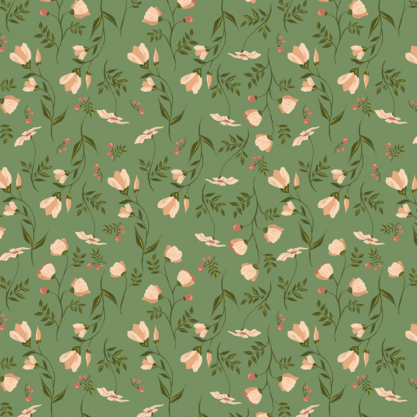 Monaluna Jennifer Moore Under the Canopy Wild Flower Sage