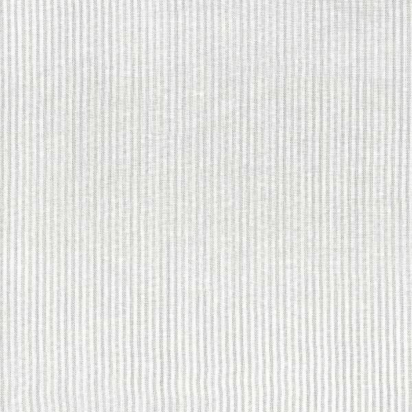 Westfalenstoffe Leinen gestreift, bedruckt taupe/weiß
