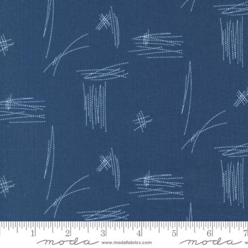 Bluish by Brigitte Heitland Stitches Blue Print