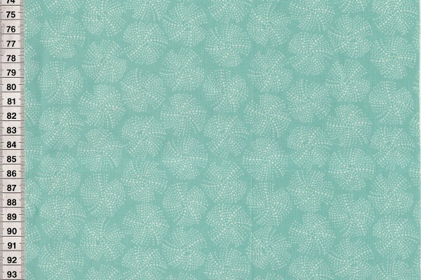 Sea Botanica by Sarah Gordon Urchin Texture aqua