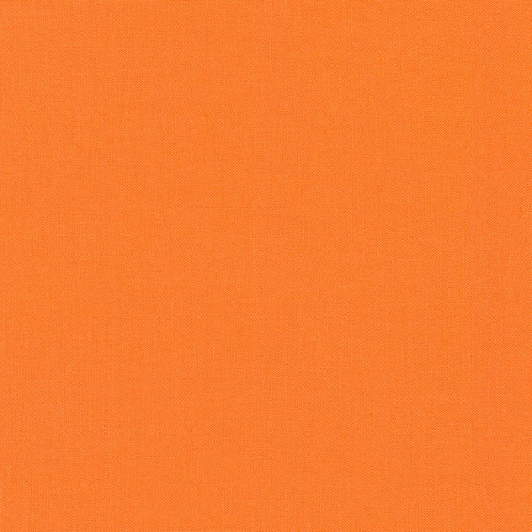 Kona Cotton Solids Robert Kaufman persimmon 84