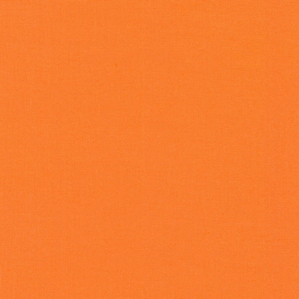 Kona Cotton Solids Robert Kaufman persimmon 84