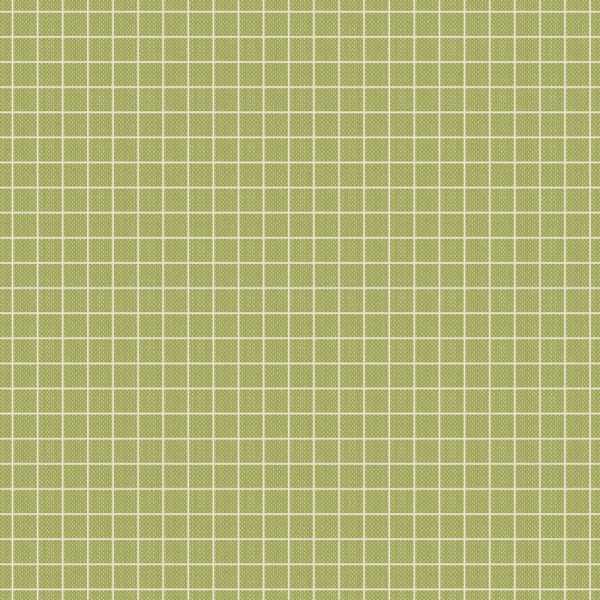Tilda Creating Memories Spring Woven Plaid Pea Green