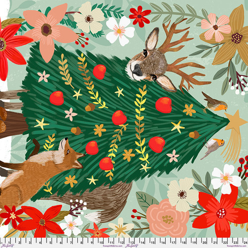 Christmas Spirit Mia Charro Christmas Pine Panel