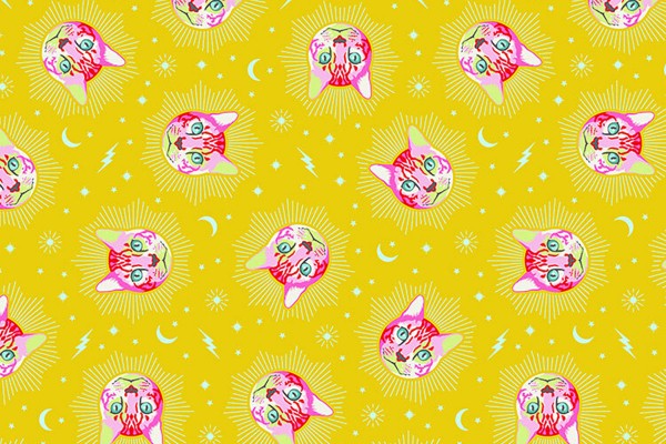 Tula Pink Curiouser and Curiouser Cheshire Wonder