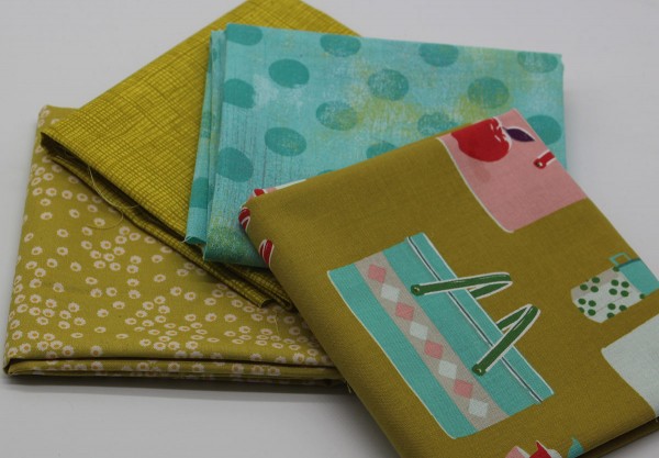 Fat Quarter Set Stashbuilder Picnic