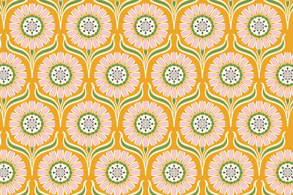 Local Honey by Heather Bailey Pop Daisy Gold